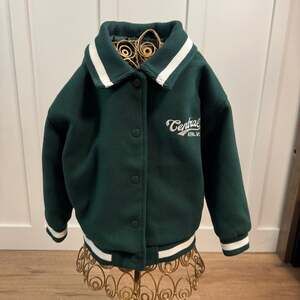 Cotton On Kids Green Central Athl. NY Varsity Bomber Jacket